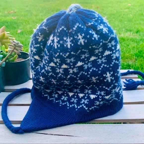 Vintage Gore-Tex REI Knit Fair Isle Hat - Picture 4 of 4